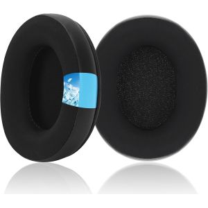 KAL-Coussinets Housse De Coussins En Mousse Compatible Avec Hyperx Cloud Ii Gaming Casque (Gel) - Neuf