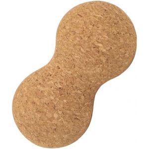 Kal-Balle De Yoga En Liège, Balle De Massage Cacahuète, Accessoire De Yoga, Soulagement Musculaire, 12x6cm, Marron Clair - Neuf