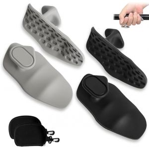 Lot De 2 Paires De Coussinets De Préhension Pour Le Sport De Force, Le Fitness, Les Tractions, Les Sports De Force, La Musculation Pour Une Adhérence Maximale Pour La Musculation[Ela710485] - Neuf