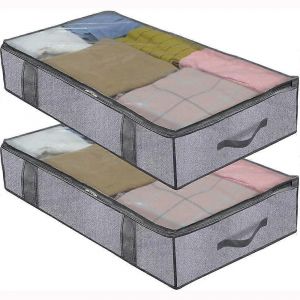 Organisateur de sac de rangement sous le lit (paquet de 2) - Neuf