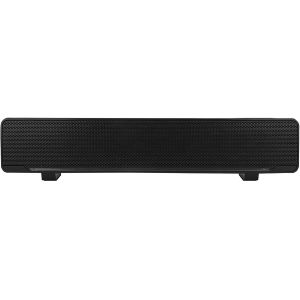 LETNERNY-Enceintes Haut-Parleur Filaire Usb, Audio Stéréo De Bureau, Lecteur De Musique Soundbar Sound Bass Surround Pour Pc/Tablette/Smartphone(Blanc) - Neuf