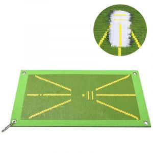 Tapis D'entraînement De Golf, Tapis De Swing De Golf Pour Détection De Swing 25x50 Cm - Neuf