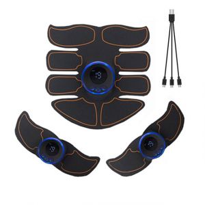 Stimulateur Musculaire Abdominal Électrique Ems Sans Fil Fesses Hanche Formateur Perte De Poids Corps Minceur Pour Bras Dos Jambe Taille Fitness -Option2 - Neuf