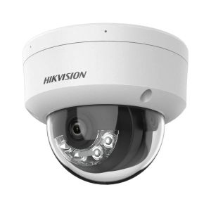 Cam&eacute;ra de S&eacute;curit&eacute; IP Hikvision Value Dome PoE 8MP 2.8mm Ext&eacute;rieure IP67 - DS-2CD1183G2-LIUF(2.8mm) - Neuf