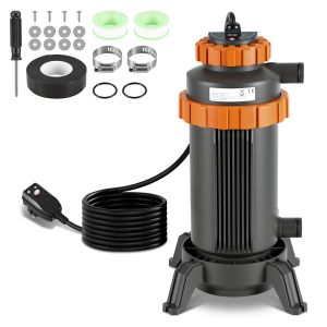 Chauffage de piscine &Eacute;changeur thermique 3 kW Piscine Chauffage de piscine Chauffage de piscine - Neuf