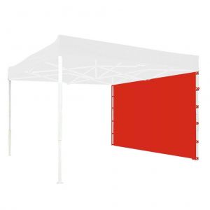Tente D'exterieur A Auvent Instantane, Paroi Laterale Amovible, Tissu Oxford Impermeable, Paroi Laterale - Neuf