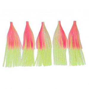 5pcs Octopus Soft Bait Lumineux 20cm &Eacute;paissir Pvc Jupe Leurre De P&ecirc;che Pour La P&ecirc;che En Plein Air Rose - Neuf