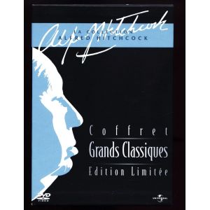Coffret Alfred Hitchcock - Neuf