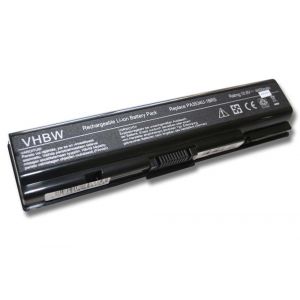 vhbw 1x batterie Notebook (4400 mAh, 10,8 V, Li-Ion) compatible avec Toshiba Satellite A200 Serie - Neuf