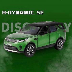 1:24 Land Rover Discovery R-dynamic Suv Alloy Car Model Toy Diecasts Metal With Sound And Light Vehicle Car Toys For Children Toy Cars-Vert - Neuf