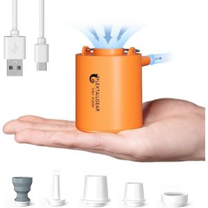 ChenQuanSarl-Pompe À Air Électrique Ultralégère Avec Batterie Rechargeable Longue Durée, Gonflage/Dégonflage, Mini Pompe À Air Usb C Pour Matelas Gonflable, Bouée, Camping, Alpinisme - Neuf