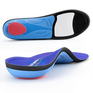 Unisexe Lourds Soutien De La Vo&ucirc;te Semelles De Chaussures Pour Les Hommes Et Les Femmes, 220 Lb+, Pour La Fasciite Plantaire Et Le Pied De Soulagement De La Douleur - Neuf