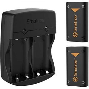 2x2600mah Rechargeable Batterie Pour Xbox Series X/Xbox Series S/Xbox One/Xbox One S/Xbox One X Contrôleur/Manette Xbox Elite, Batterie Ni-Mh + Chargeur Double Cana - Neuf