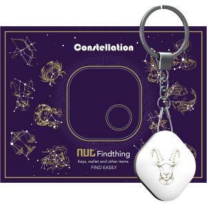 NouvelHorizonstore-Localisateur D'objets de Cl&iquest;&iquest; Portefeuilles, Key Finder Anti-Perte T&iquest;&iquest;l&iquest;&iquest;phone Chercheur Alarme Trouve-cl&iquest;&iquest;s, avec Porte Cl&iquest;&iquest;s Localisateur et Traqueur Sonore pour Retrouver Cl&iquest;&iquest;s (Capri - Neuf