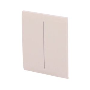 Panneau Central Tactile sans Contact pour Interrupteur Double d'&Eacute;clairage pour AJ-LIGHTCORE-2G Ivoire - Neuf