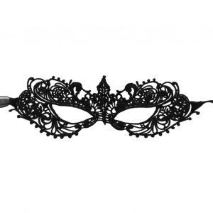 Couvre-Yeux En Dentelle Scintillante Pour Femmes, 1 Paire, Couverture Pour Les Yeux En Dentelle Vénitienne, Fournitures De Costumes De Bal De Bal-Noir - Neuf