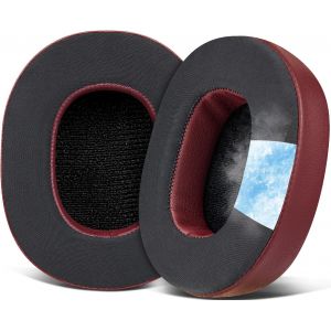 KAL-Gel De Refroidissement Mousse Coussin Coussinets Pour Skullcandy Hesh 3/Anc/Evo & Crusher Wireless/Anc/Evo & Venue Anc Over-Ear Écouteurs - Neuf
