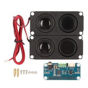 Carte son HiFi, interface I2S, controle I2C, puce WM8960, prise jack 3,5 mm, module audio HaT pour decodage de carte mere RasPi - Neuf