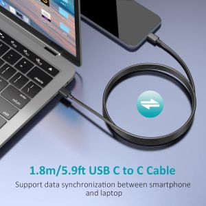 Ordinateur Portable Chargeur Usb C 65W Pour Asus Zenbook 3 13 13S 14 14S Transformer Book Expertbook Adaptateur[Z2897] - Neuf