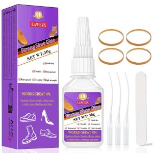 CHECARZHN--NO1-30G Colle De Chaussures Forte, Colle Spéciale Chaussure - Imperméable, Flexible Et Transparente, Colle Pour Chaussure Professionnelle Pour Réparer Toutes Sortes De Chaussures ( Repair - Neuf