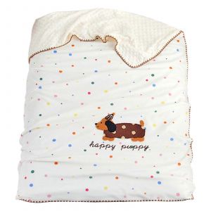 Plaid En Polaire Douce Kinder Soft 100 X 115 Cm, Respectueux De La Peau Des Enfants, Ideal Pour Le Canape, Facile A Nettoyer. Convient Aux Chiots. - Neuf