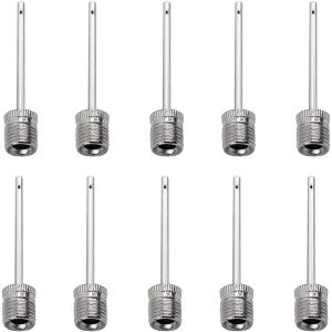 Acdsgd-10 Pack Aiguille Pour Gonfler Ballon, Aiguille Ballon/Aiguille De Gonflage, Aiguille A Ballon/Aiguille De Pompe De Gonflage Aiguilles Gonflage De Basket Football - Neuf