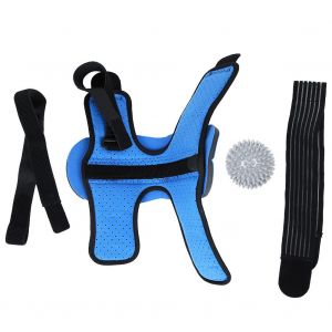 Orthese de cheville reglable et respirante pour entorses du pied - Neuf