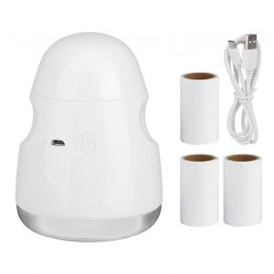 HJLIAN Mini rasoir electrique anti-peluches portable avec chargeur USB - Neuf