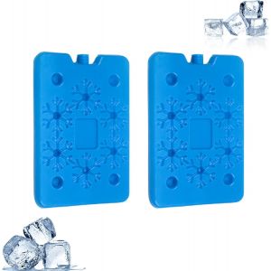 Eryi-Mini Pains De Glace,Blocs Réfrigérants,Elément De Refroidissement,Glacière Sac Isotherme Petite Glacière,Sac De Congélation Réutilisables,Bleu - Neuf