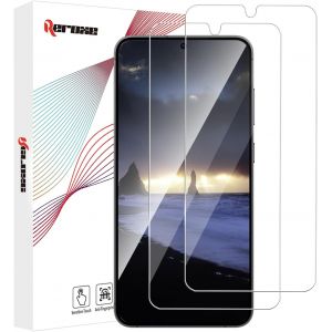 Kal-Lot De 2 Films De Protection D'écran En Verre Blindé Pour Samsung Galaxy S24 5g - Haute Résolution 2,5d - Anti-Chocs - Pas De Bulles D'air - Ultra Résistant - S24 5g - Neuf