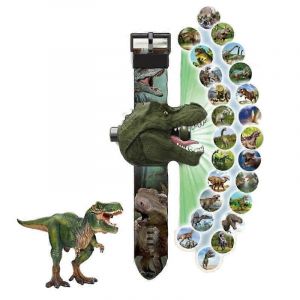 Montre multifonctionnelle projection Dino jouet pour w / 24 motif pour image pour Kinder - Neuf