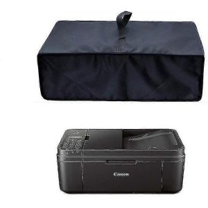 Housse anti-poussière d'imprimante en tissu en nylon Protecteur de boîtier Housse anti-poussière étanche pour imprimante HP Envy 4520,couverture d'imprimante HP étanche à la poussière Imprimante tout- - Neuf