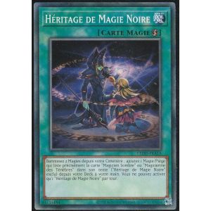 Carte Yu-Gi-Oh - H&eacute;ritage De Magie Noire - Ledd-Fra18 - Dragon L&eacute;gendaire - Neuf