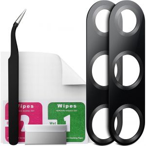 2 Packs Lentille Caméra Pour Huawei P30 Vitre Appareil Photo Objectif Arrière Avec Kit De Réparation - Neuf