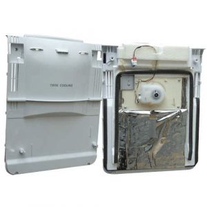 CARTER INFERIEUR REF LIVRE COMPLET POUR REFRIGERATEUR SAMSUNG - DA9705290Q - Neuf