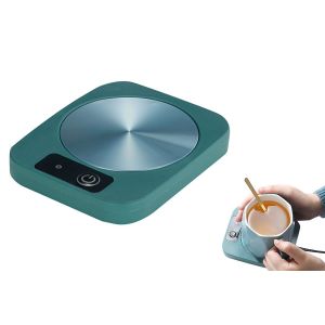 Chauffe-tasse &eacute;lectrique USB avec contr&ocirc;le de la temp&eacute;rature et design l&eacute;ger - Neuf