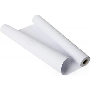 Mevronisshop-Rouleau De Papier &Agrave; Dessin Blanc, 43 Cm X 20m, 80 G/M&sup2; Pour Chevalet Peinture, Artistes, Croquis Et Projet Craft - Neuf