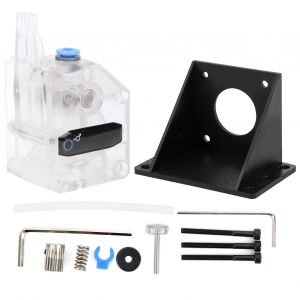 XYONG Kit d'extrudeuse a double reducteur et double entrainement, pieces d'imprimante 3D transparentes - Neuf