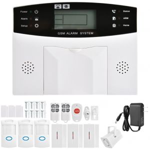 Systeme d'alarme incendie antivol sans fil pour la securite de la maison, prise americaine 110-240 V - Neuf