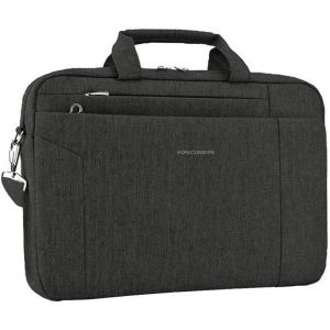 acdsgd-Sac pour Ordinateur Portable 15.6" Porte-Documents &Eacute;paule Sac &agrave; Bandouli&egrave;re &Eacute;tanche Sac Sacoche Cartable Sac d'affaires Sac &agrave; Housse D'ordinateur Portable pour Femmes et Hommes - Neuf