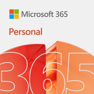 Microsoft Office 365 Personal Office Suite 1 Licence Multilingue 1 Ann&eacute;e - Neuf