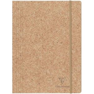 Chenquansarl-C - Une Chem A Elastique Cartonnée Papier À Base De Coques De Cacao 3 Rabats A4 - Collection Jeans&cocoa - Neuf