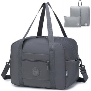 RFCBC-Sac de Voyage Cabine Avion Bagage Cabine 40x30x25 Eurowings Sac de Sport Weekend Femme Homme 30L Imperméable Bagage a Main Travel Duffle Bag avec Bandoulière Amovible - Neuf