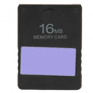 Pour Carte Mémoire Ps2 Cartes Mémoire Plug And Play Pour Playstation 2 Slim Machine 16 Mo - Neuf