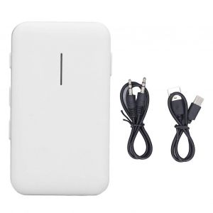 AUX Bluetooth Émetteur-récepteur 3.5mm stéréo prise en charge Carte mémoire 2 en 1 récepteur émetteur Bluetooth pour TV PC Voiture - Neuf