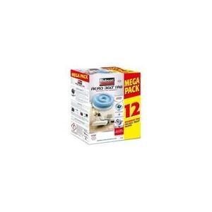 Recharge Aero 360 Neutre pour absorbeur d'humidit&eacute; RUBSON - Lot de 12 recharges - Neuf