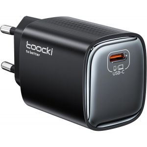 LORANKA-Chargeur USB C PD 45 W, Charge Rapide GaN Compact Portable Compatible avec iPhone 17/16/Galaxy S24/MacBook Air - Neuf