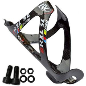 Subzonal-Support Pour Gourde En Fibre De Carbone 3k Pleine Pour V&eacute;lo Vtt, Noir Brillant - Neuf