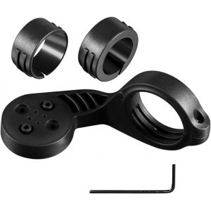 Letnerny-Support Gps Guidon De Vélo Compatible Avec Garmin Edge 200/800/520/820/1000/910xt, Bryton, Wahoo, Support De Guidon Avant De Vélo Adaptateur Pour Ordinateur - Neuf