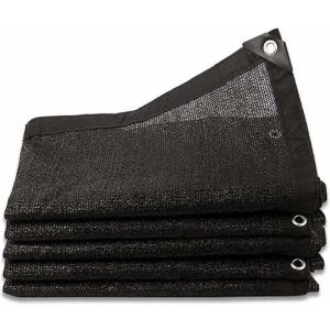 Filet D'ombrage 8 Broches Ombrage 80% Renforce &Eacute;paissir Voile Ombrage,Coupe-Vent Avec O?illets,Pour La Couverture V&eacute;g&eacute;tale/Serre - Neuf